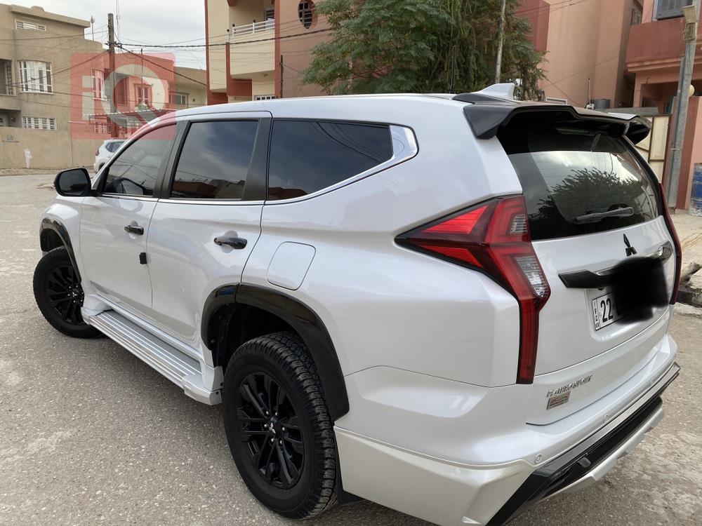 Mitsubishi Pajero Sport